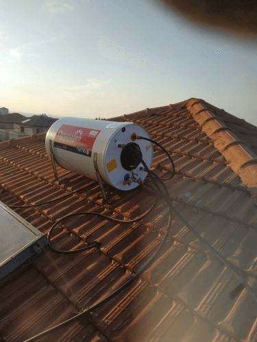 התקנת דוד שמש 3